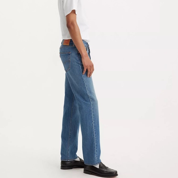 NEW LEVIS 501® ORIGINAL FIT MEN'S JEANS Size:31x30 - Picture 2 of 8